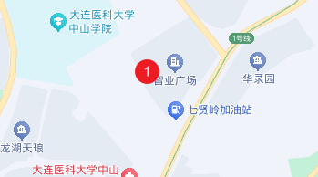 大连办公地址地图