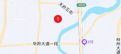 成都办公地址地图